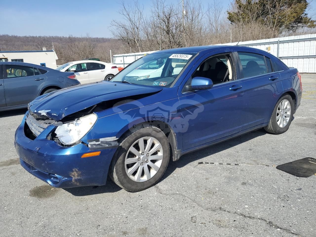 Chrysler Sebring LIMITED 2.4L 4 2010