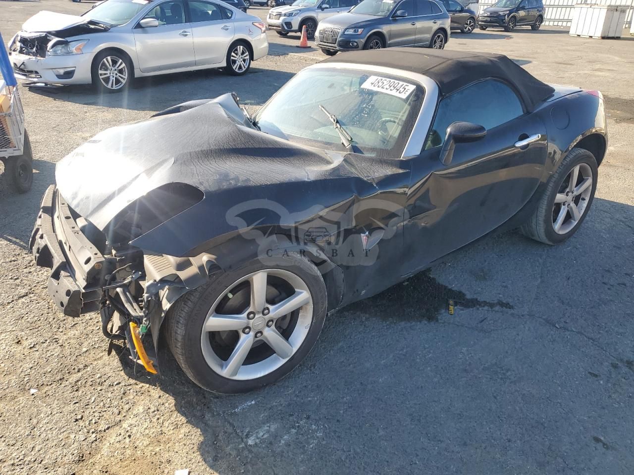 Pontiac Solstice 2.4L 4 2009