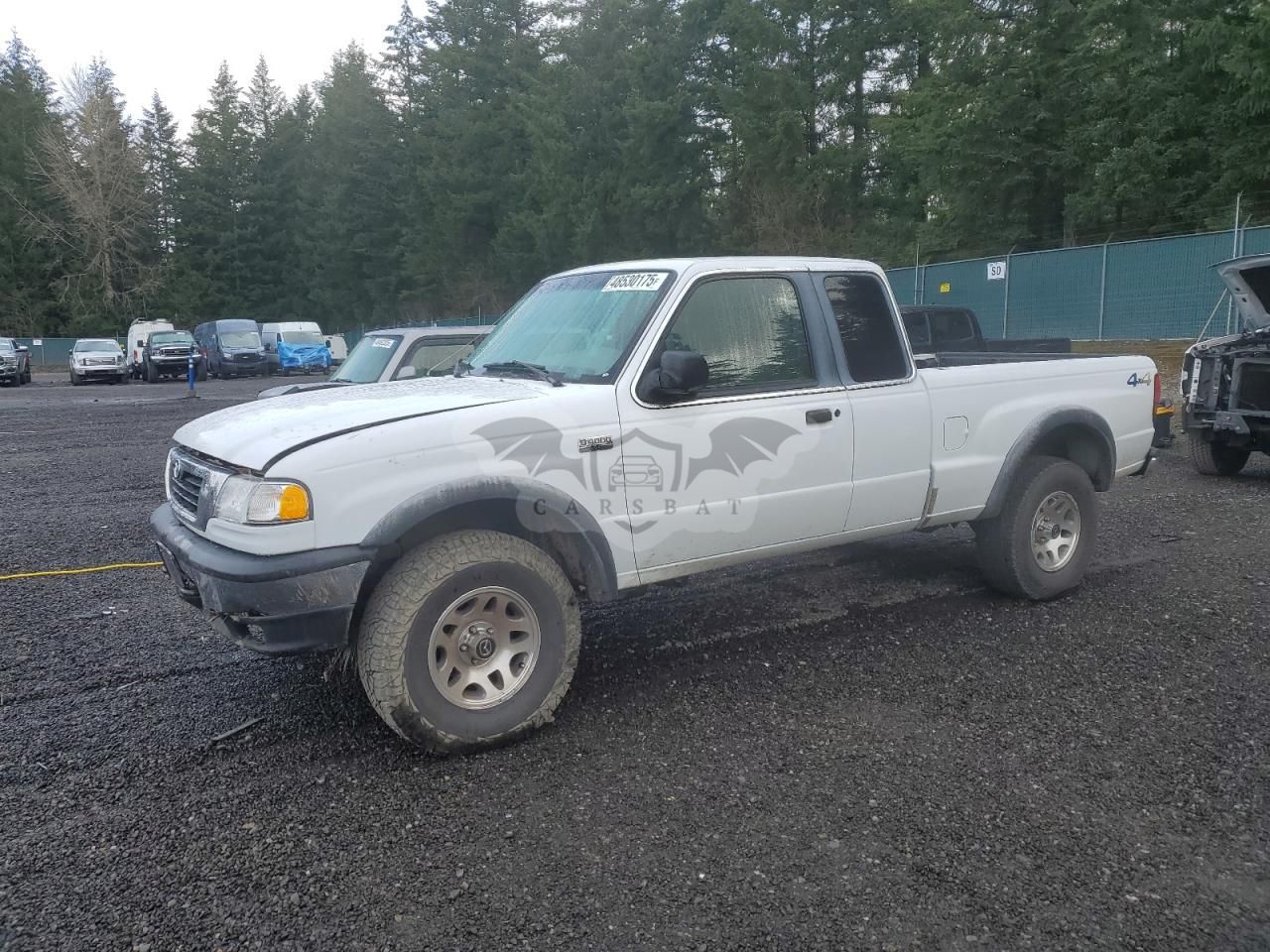 Mazda B-series TROY LEE EDITION 4.0L 6 2000