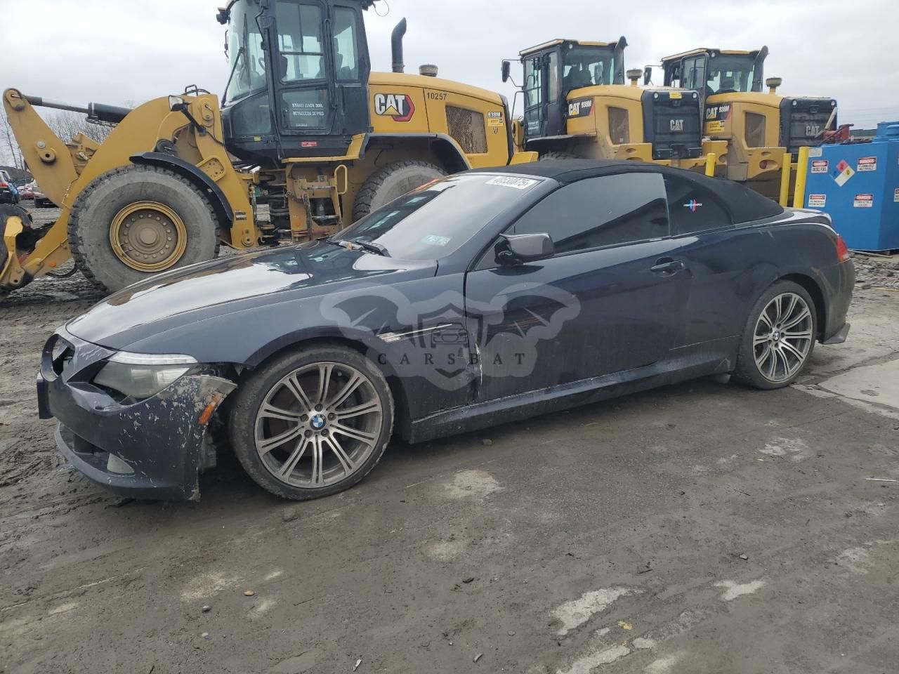 BMW 6 Series I 4.8L 8 2008