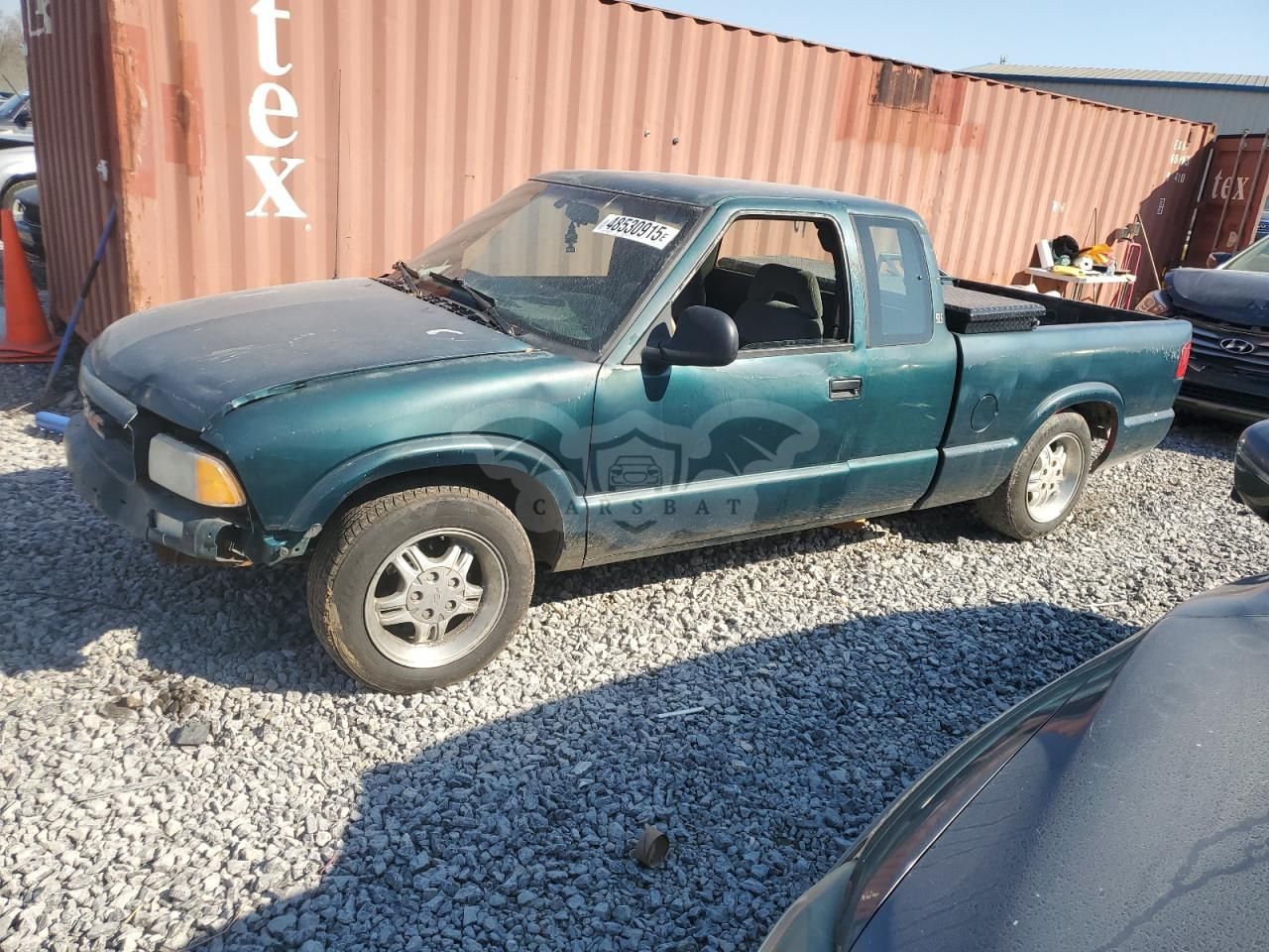 GMC Sonoma 4.3L 6 1997