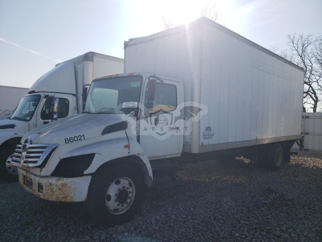 Hino Motors 258 / 268 7.6L 6 2009