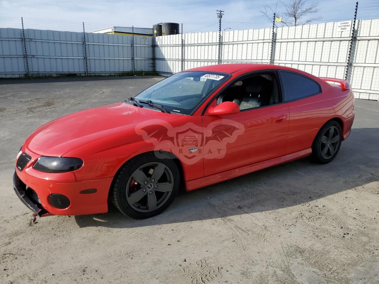 Pontiac GTO 5.7L 8 2004