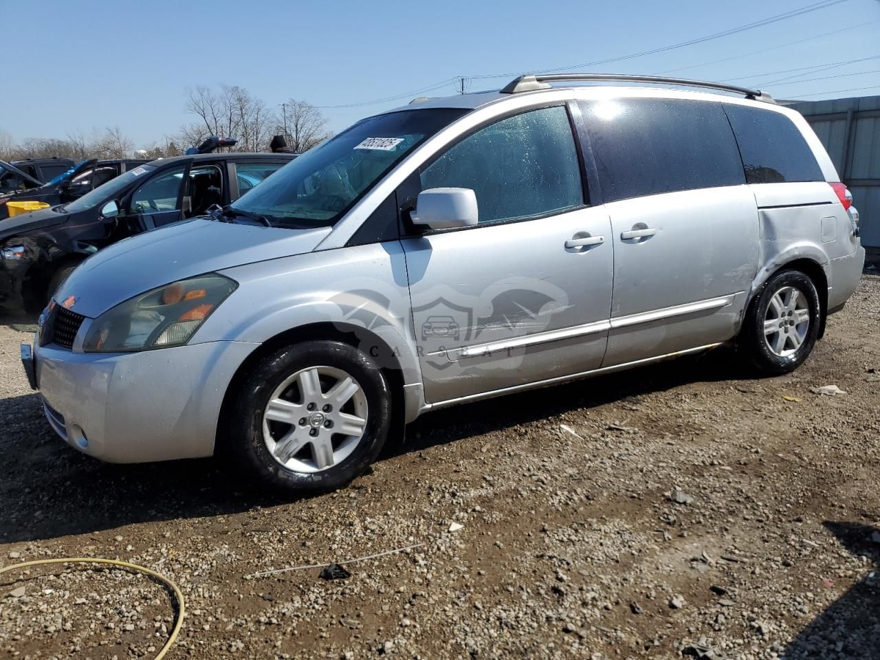 Nissan Quest S 3.5L 6 2005