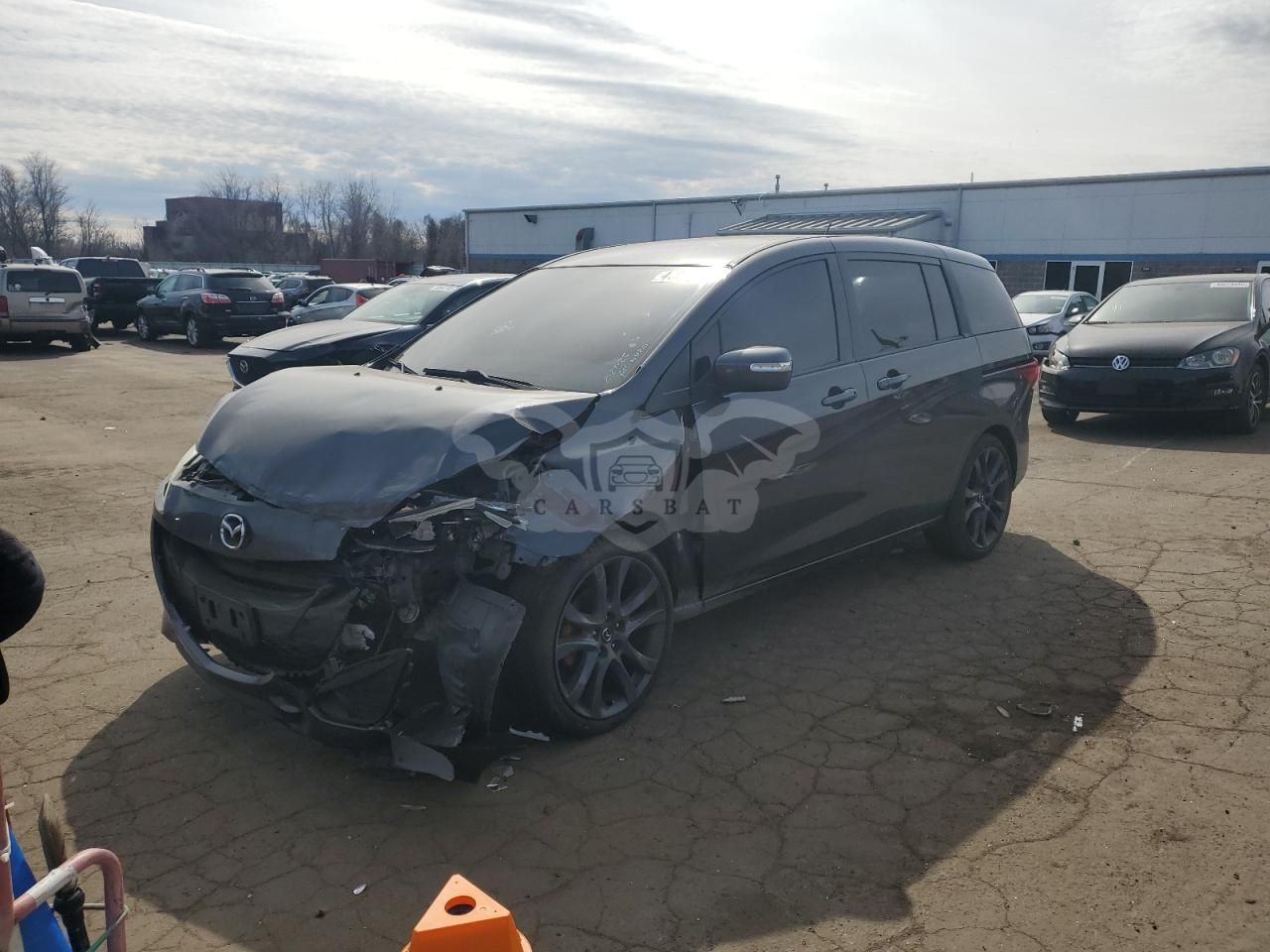 Mazda 5 2.5L 4 2013