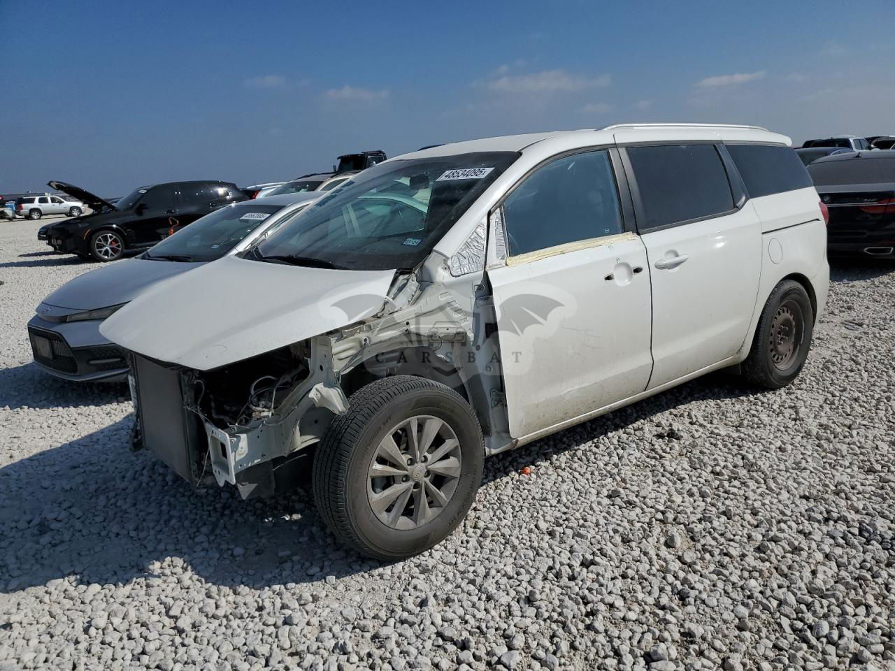 Kia Sedona LX 3.3L  6 2016