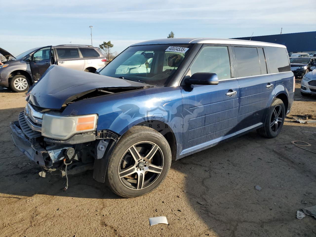 Ford Flex SEL 3.5L  6 2012