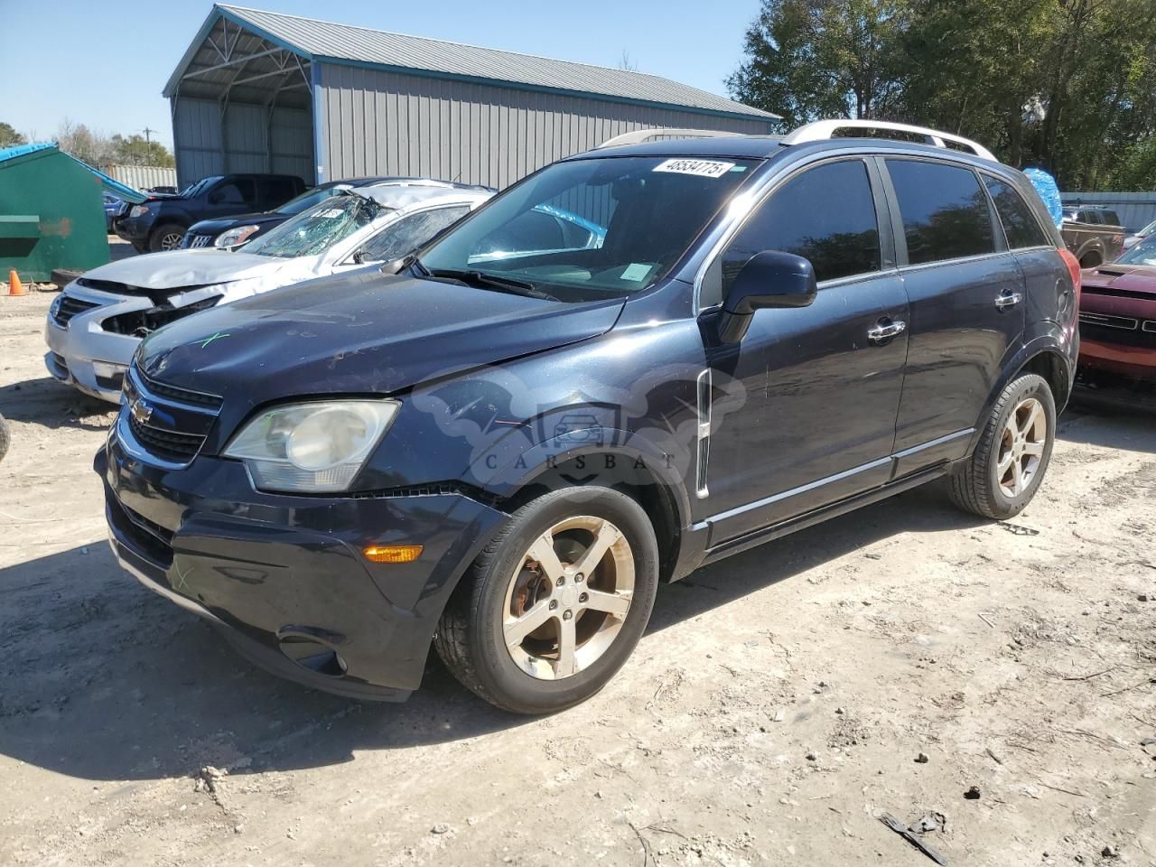 Chevrolet Captiva LT 2.4L 4 2014