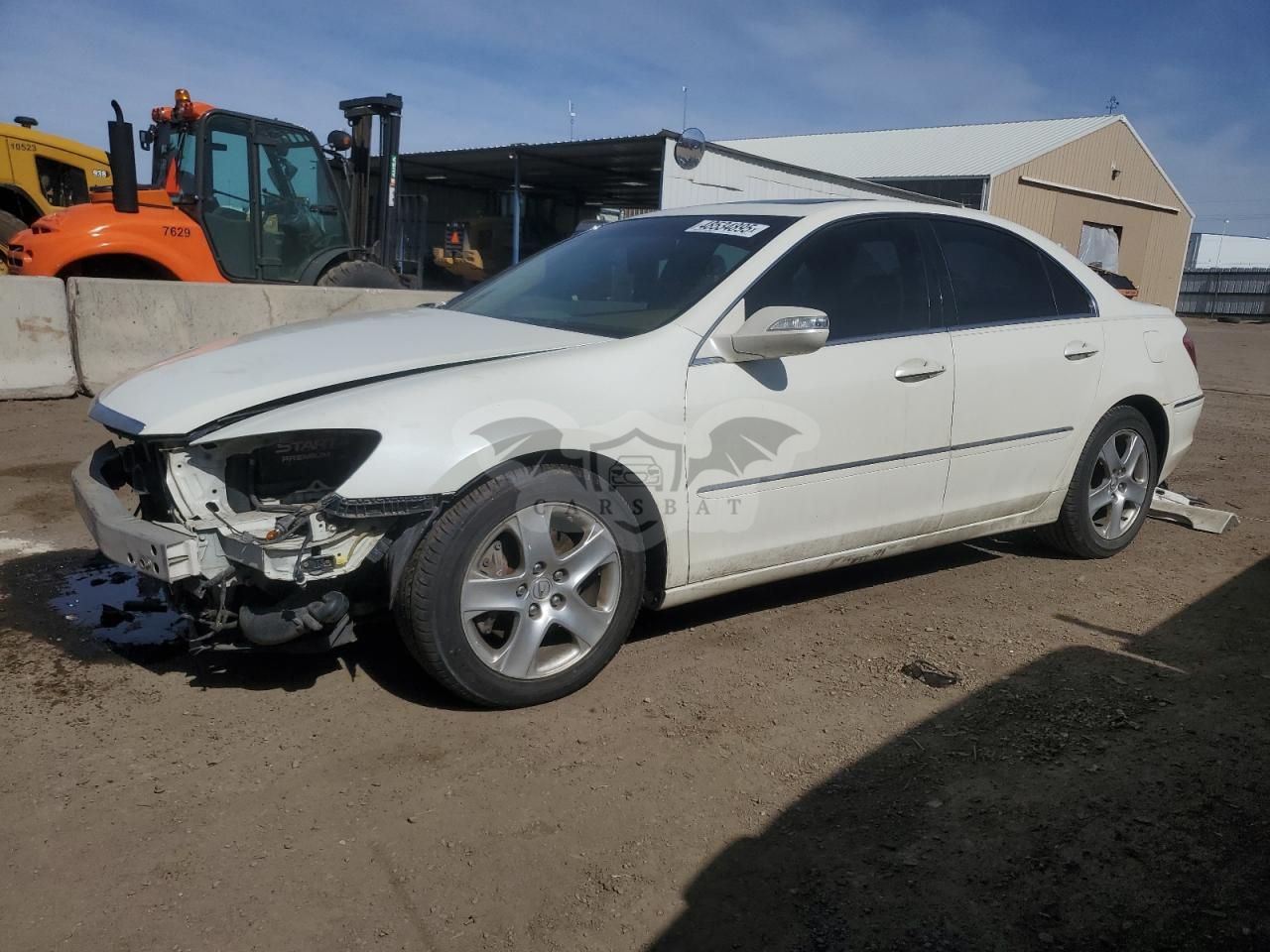 Acura RL 3.5L 6 2007