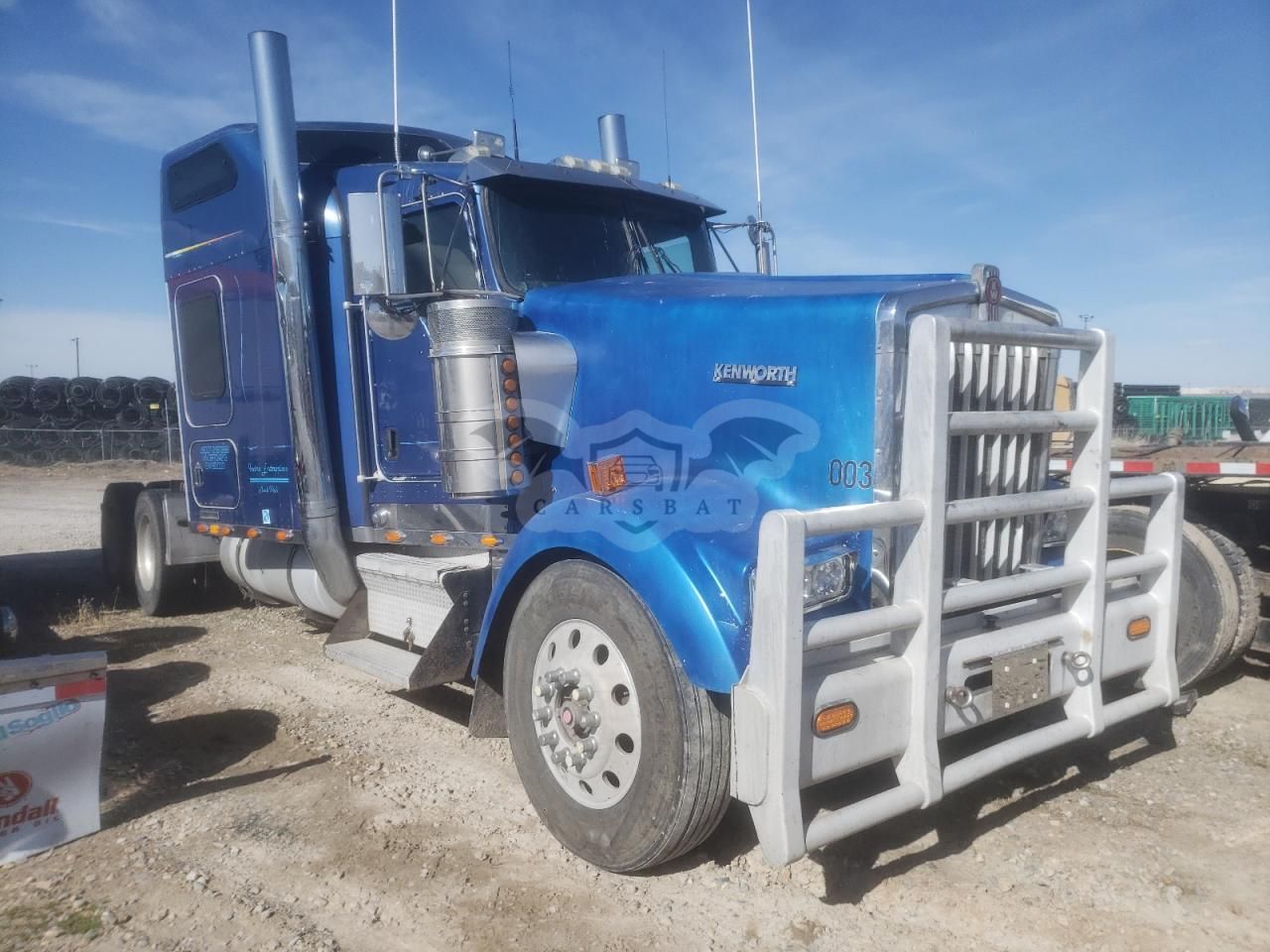 Kenworth W-series W900 14.6L 6 2003