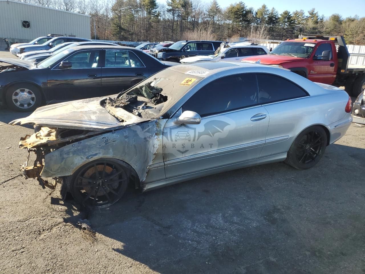Mercedes-Benz CLK 350 3.5L 6 2009