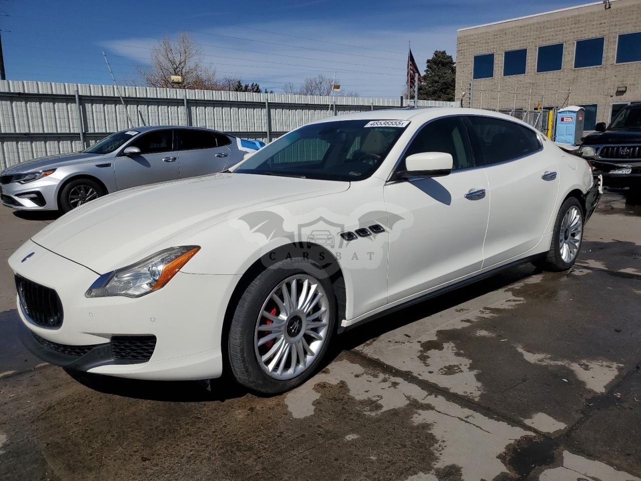Maserati Quattroporte S 3.0L 6 2014