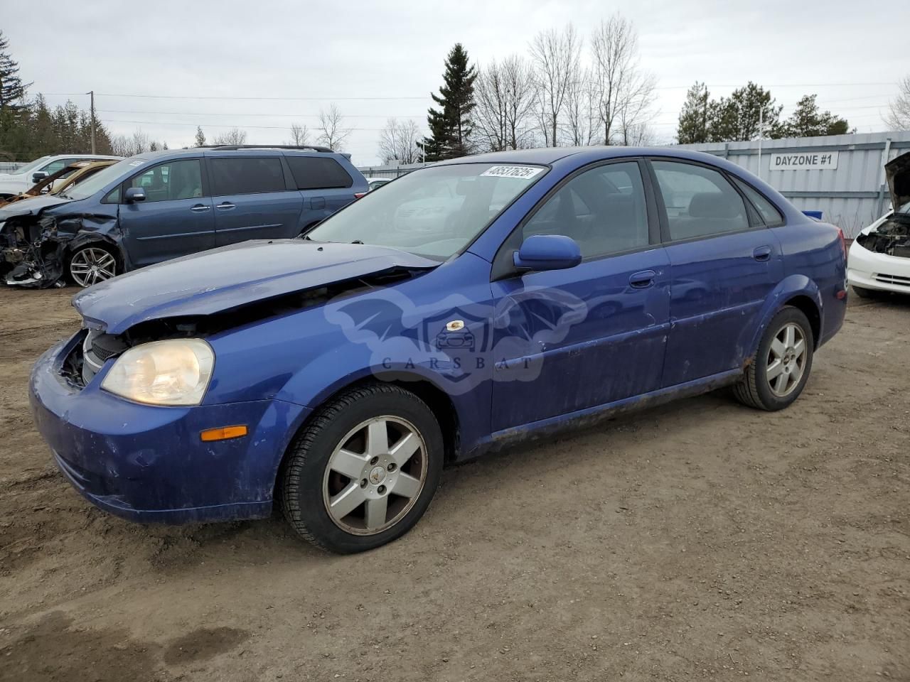 Chevrolet Optra LS 2.0L 4 2005