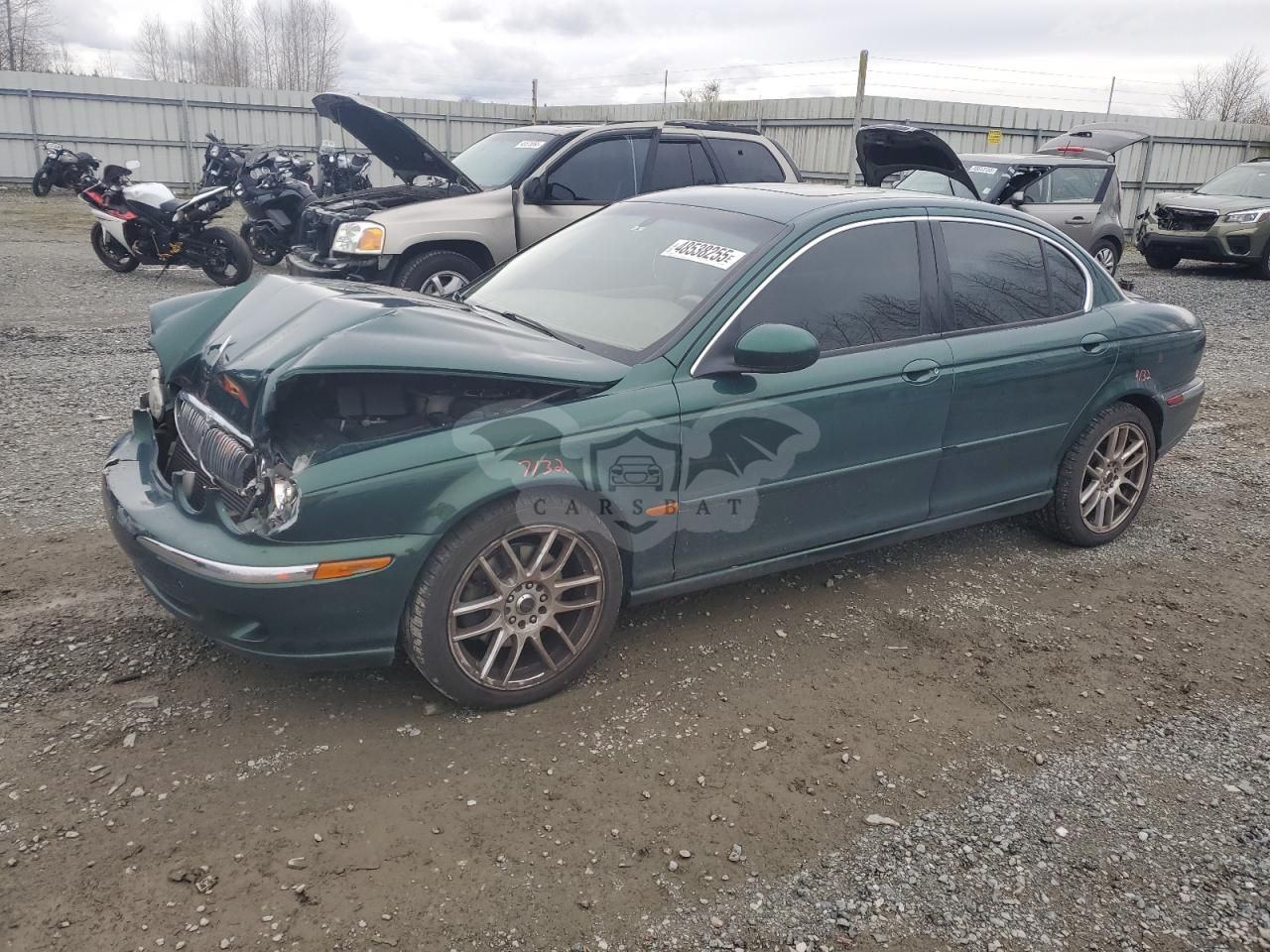 Jaguar X-Type 3.0 3.0L 6 2005