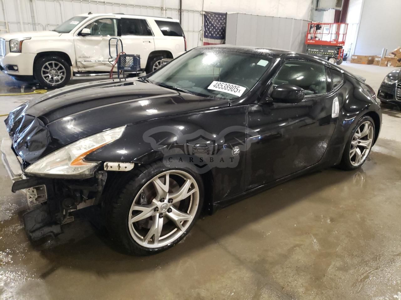 Nissan 370z 3.7L 6 2009