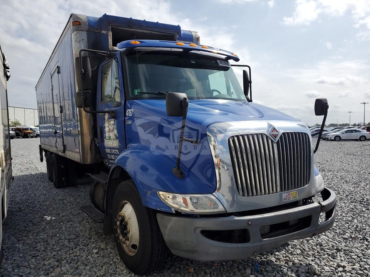 International TranStar / 8000 Series 8600 13.0L 6 2014