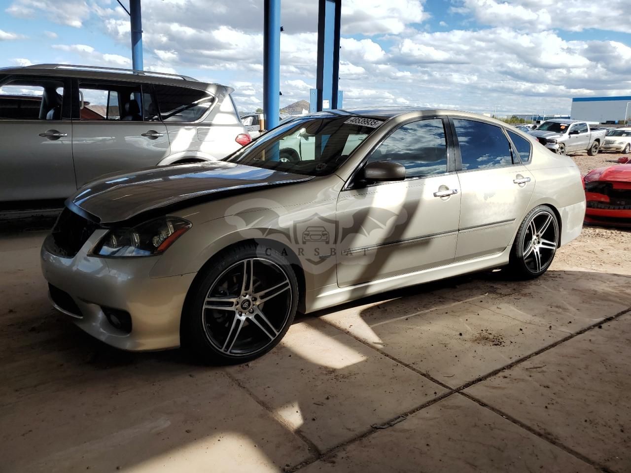 Infiniti M35 BASE 3.5L 6 2009