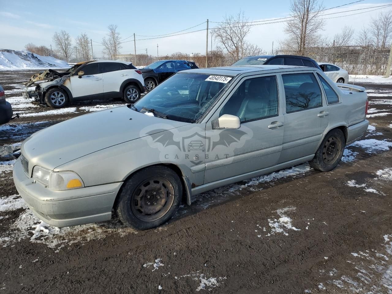 Volvo S70 BASE 2.4L 5 2000