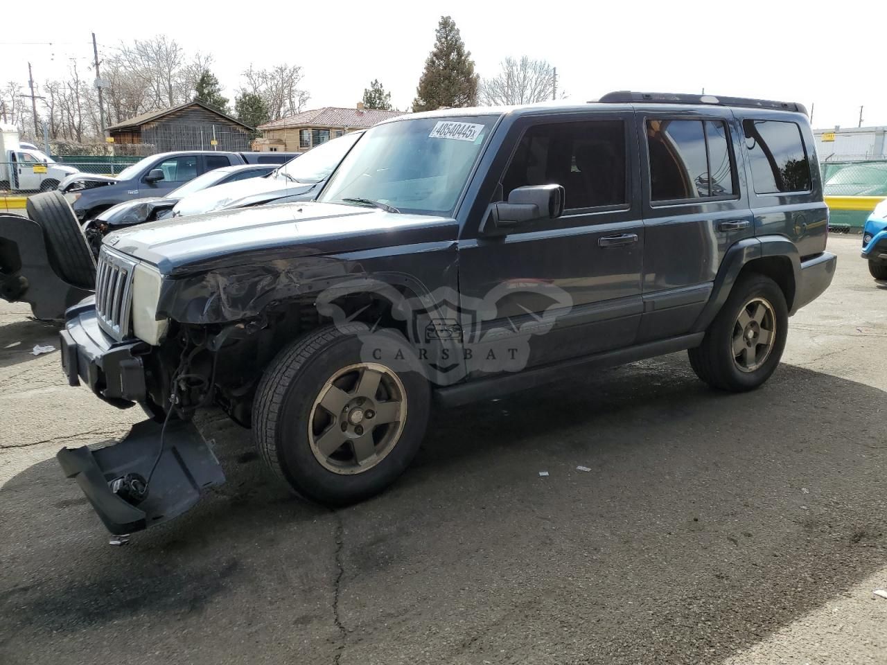 Jeep Commander 3.7L 6 2007