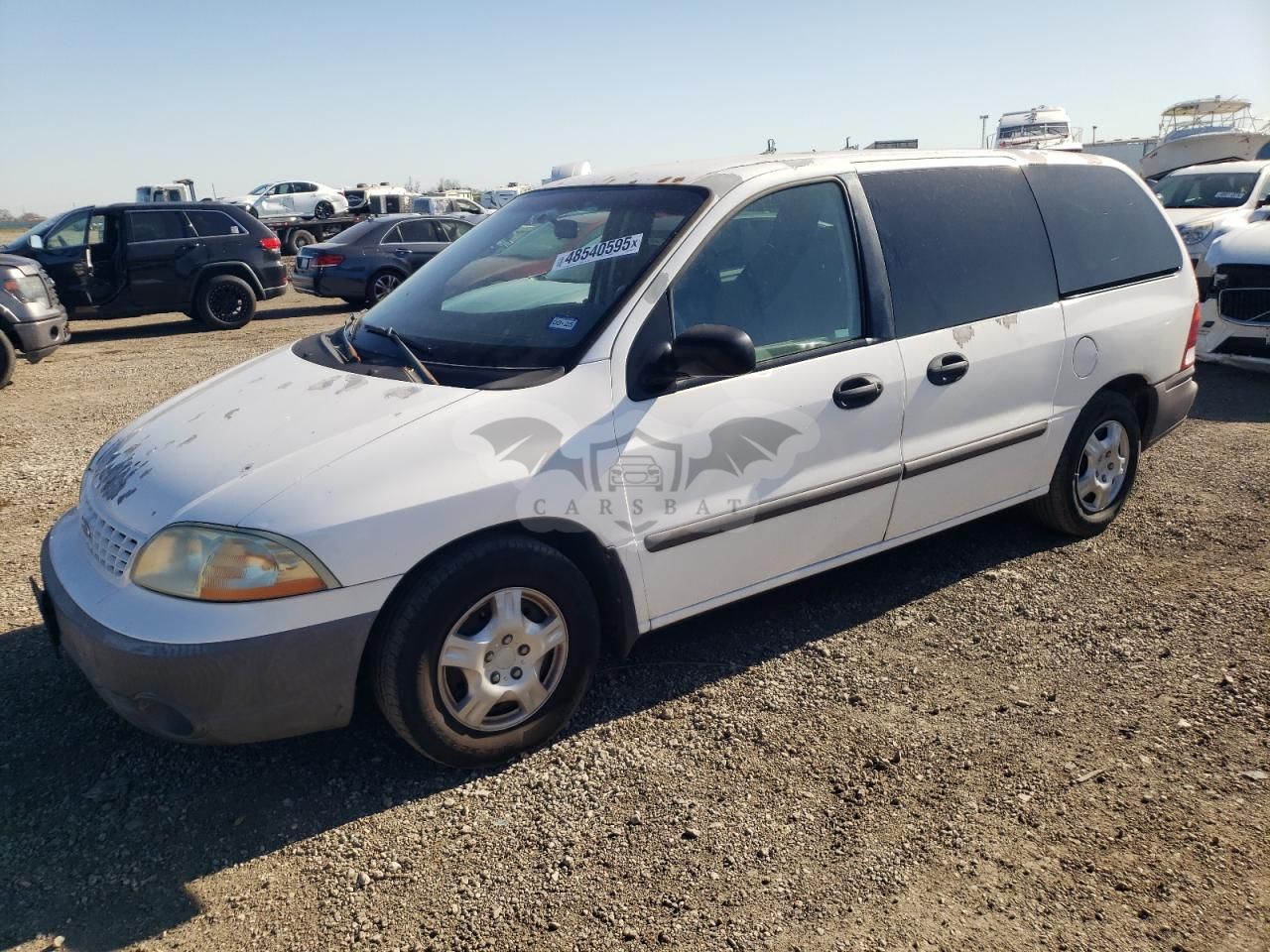 Ford Windstar WAGON 3.8L 6 2003