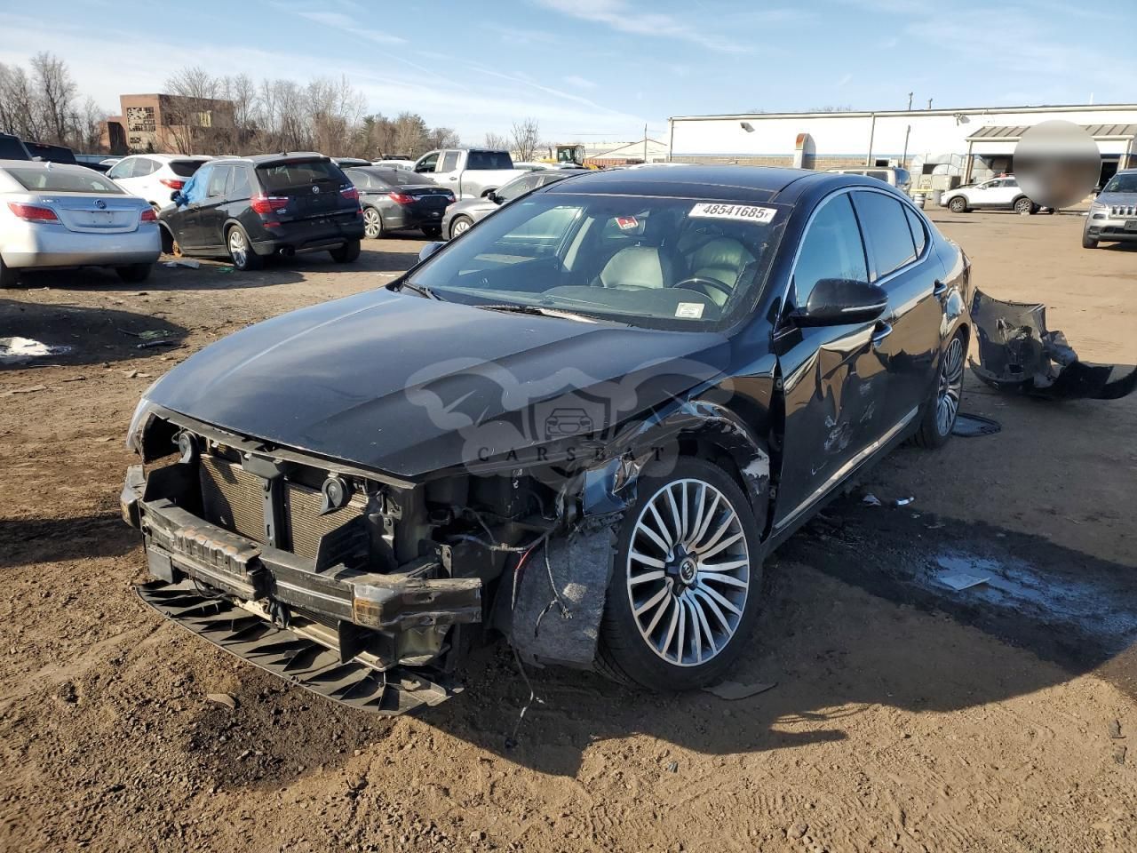 Kia Cadenza (K7) PREMIUM 3.3L 6 2015
