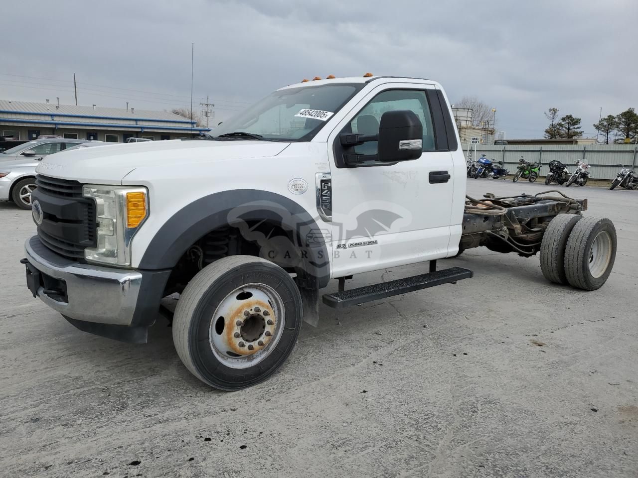 Ford F-450 SUPER DUTY 6.7L 8 2017