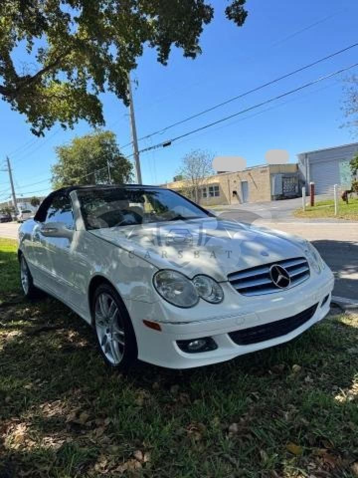 Mercedes-Benz CLK 350 3.5L 6 2009