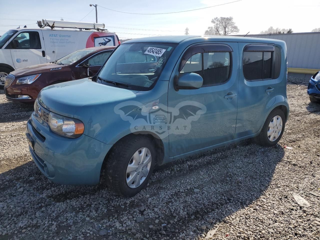 Nissan Cube BASE 1.8L 4 2009
