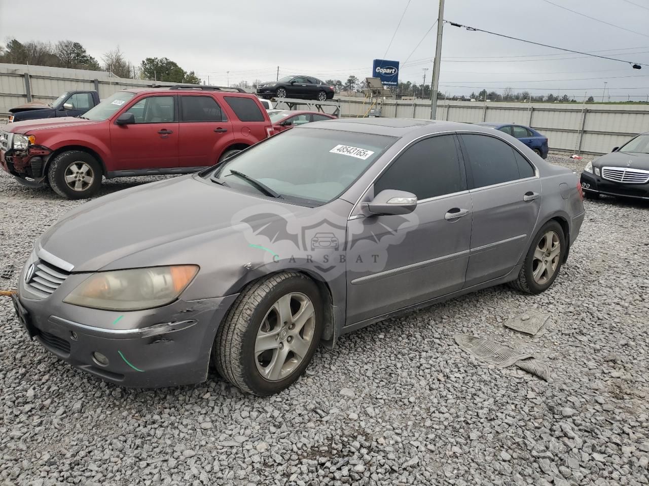 Acura RL 3.5L 6 2008