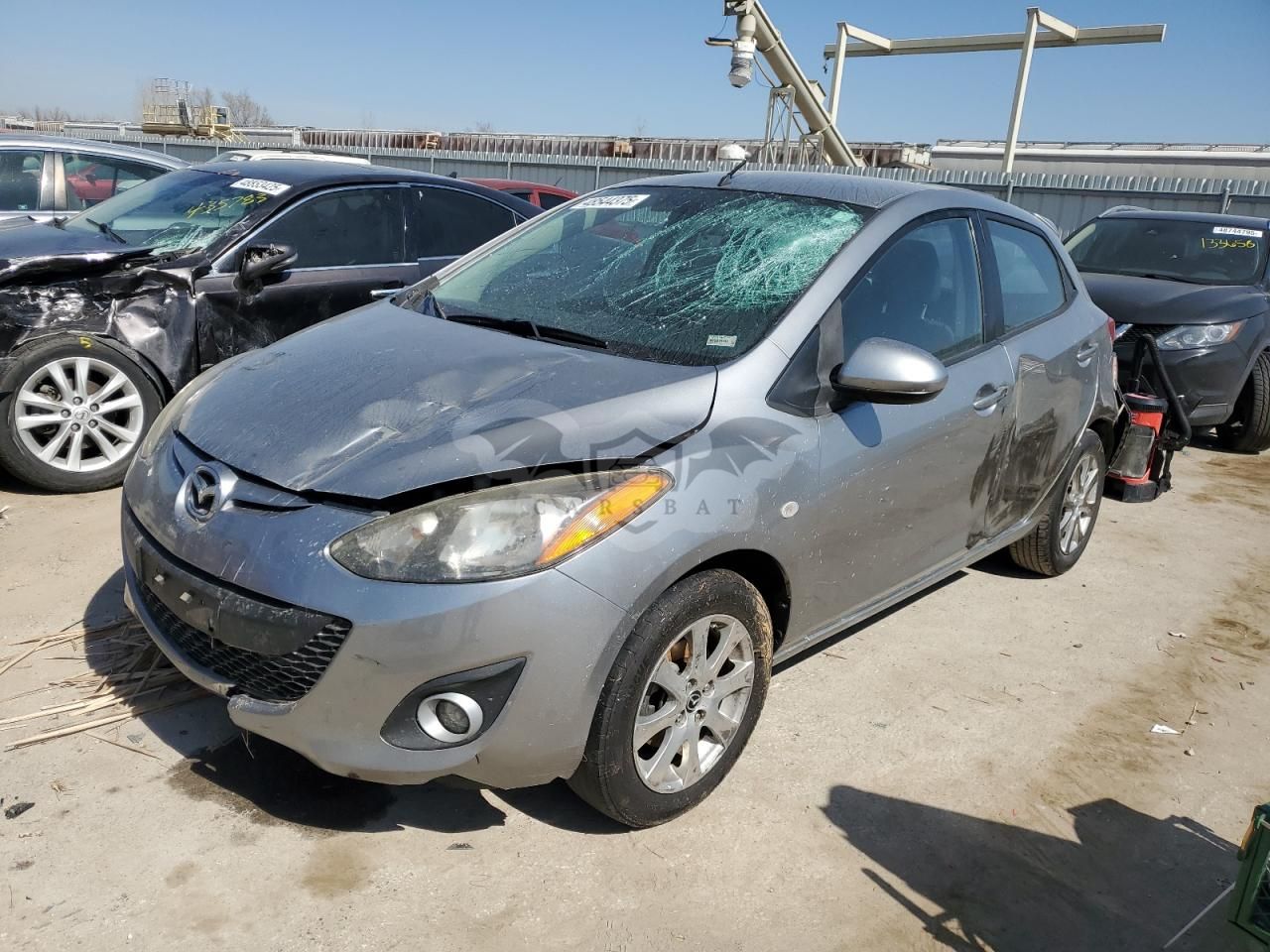 Mazda 2 1.5L 4 2013