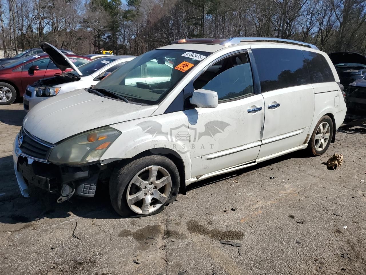 Nissan Quest S 3.5L 6 2013