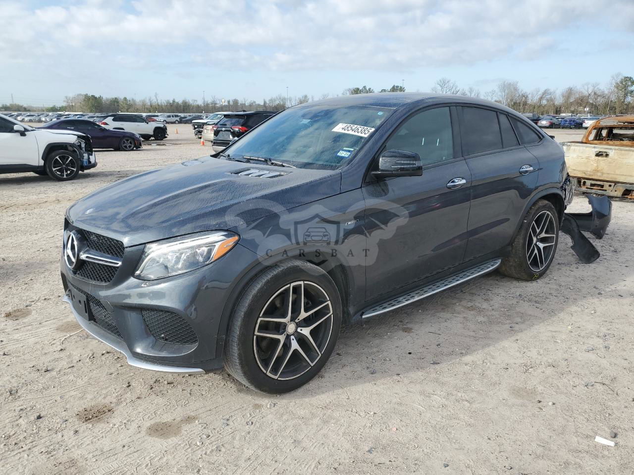 Mercedes-Benz GLE 450 4MATIC 3.0L  6 2016