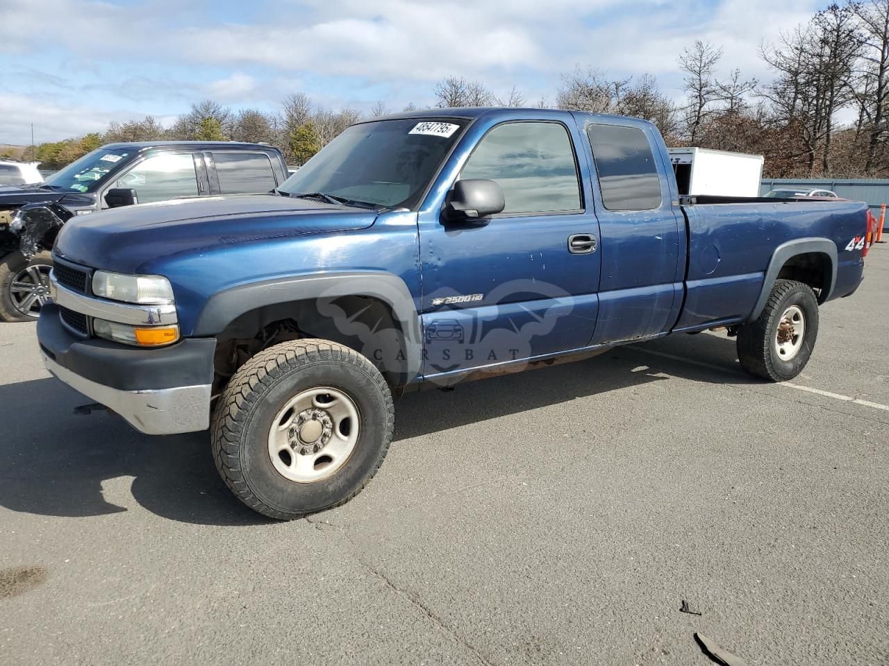 Chevrolet C/K 2500 K2500 HEAVY DUTY 6.0L 8 2002