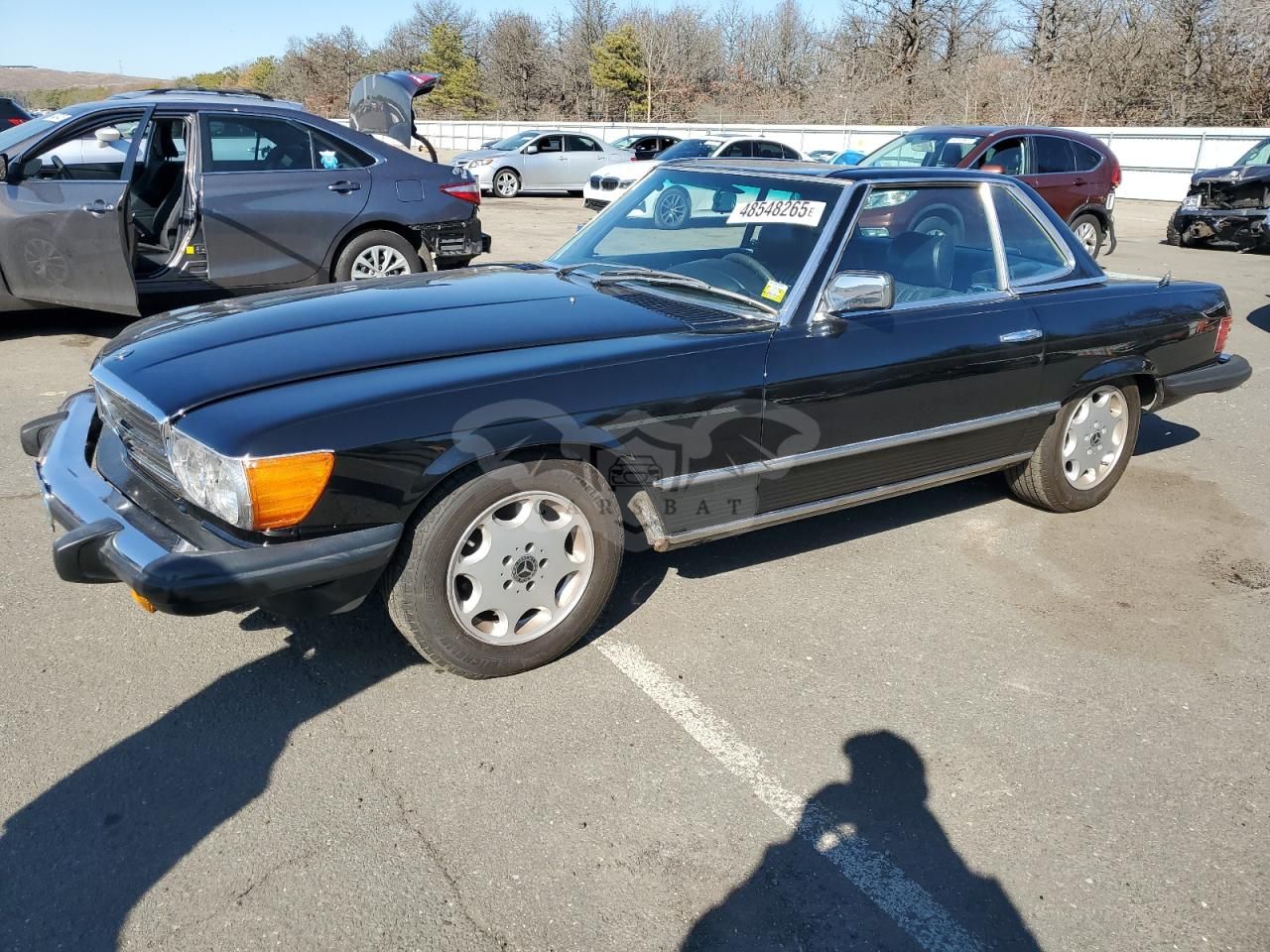 Mercedes-Benz 380 SL 3.8L 8 1981