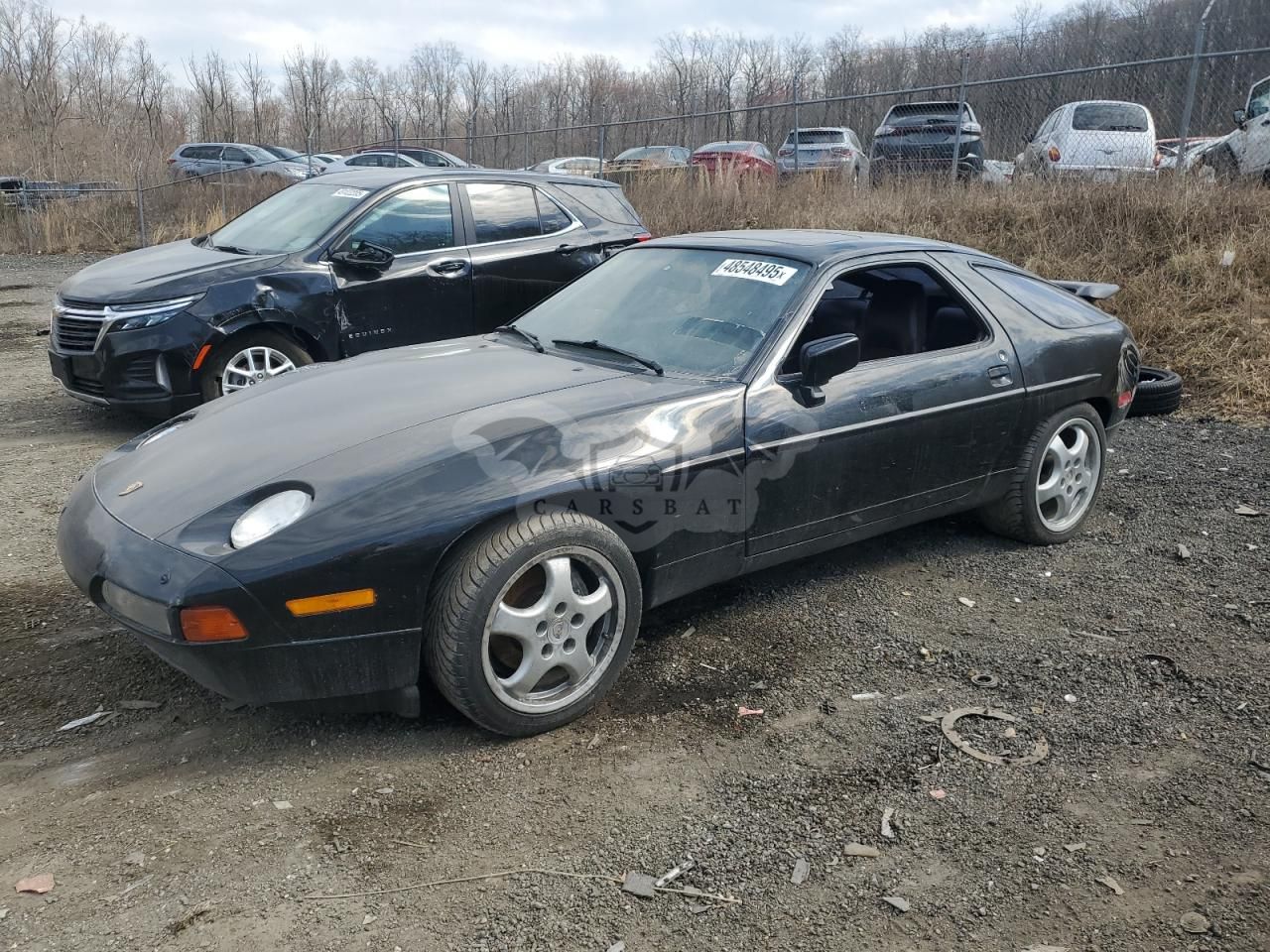 Porsche 928 S-4 5.0L 8 1988