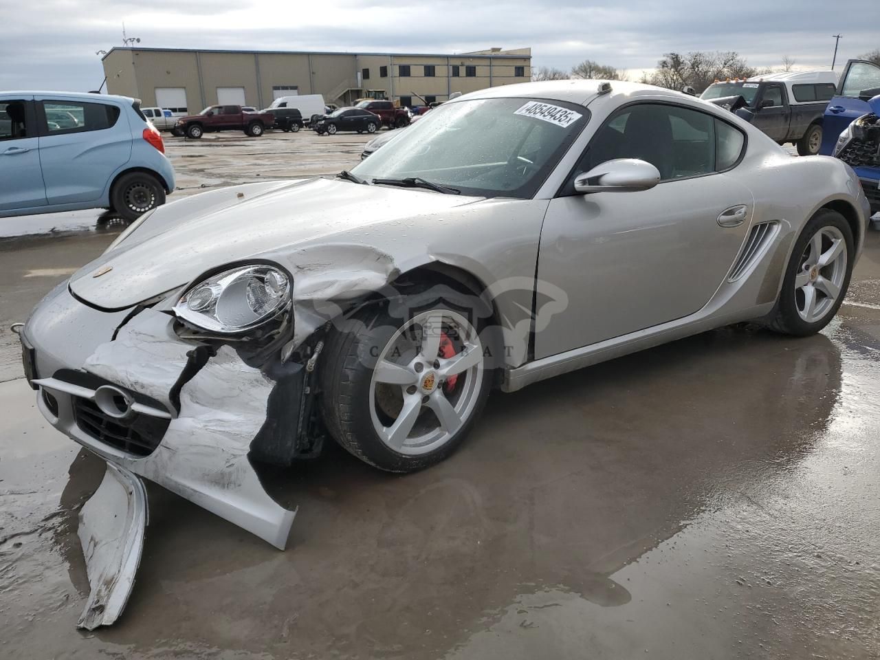 Porsche Cayman S 3.4L 6 2007