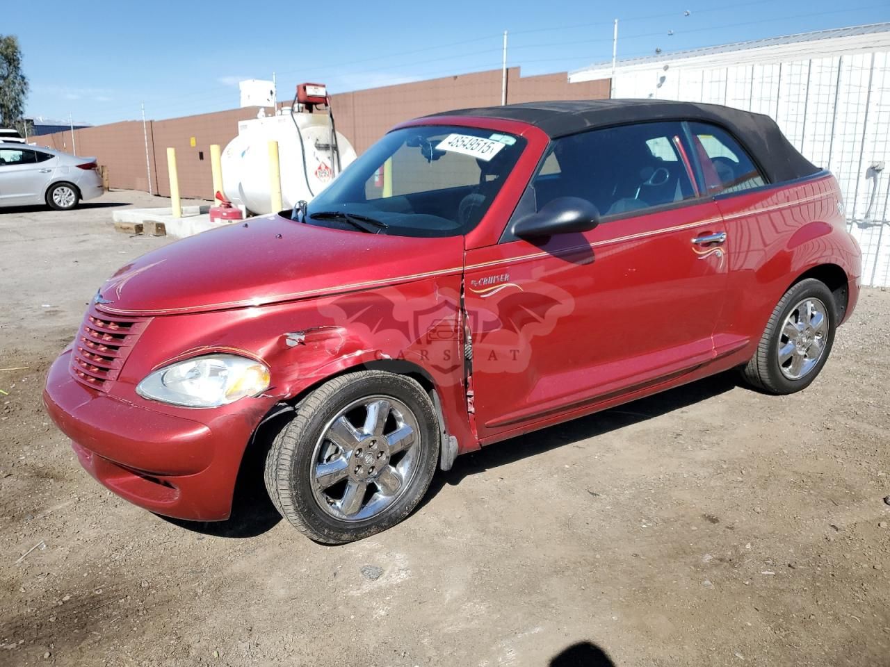 Chrysler PT Cruiser TOURING 2.4L 4 2005