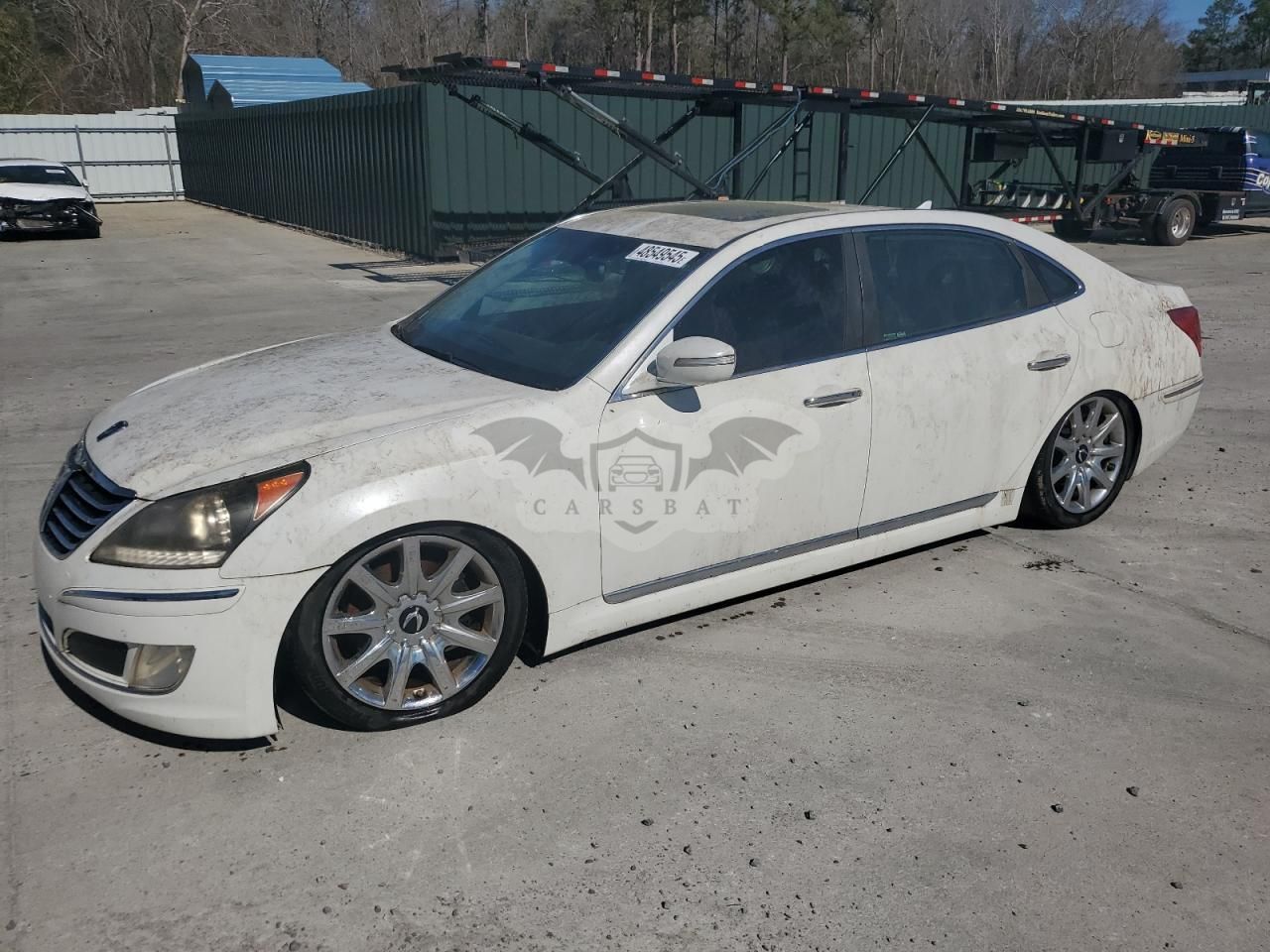 Hyundai Equus SIGNATURE 4.6L 8 2011