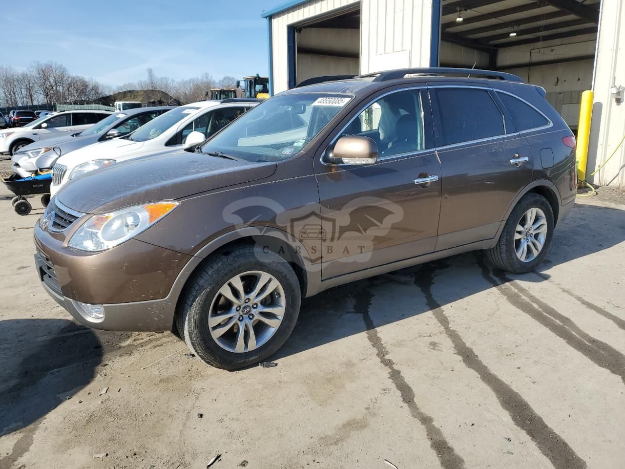 Hyundai Veracruz GLS 3.8L 6 2012