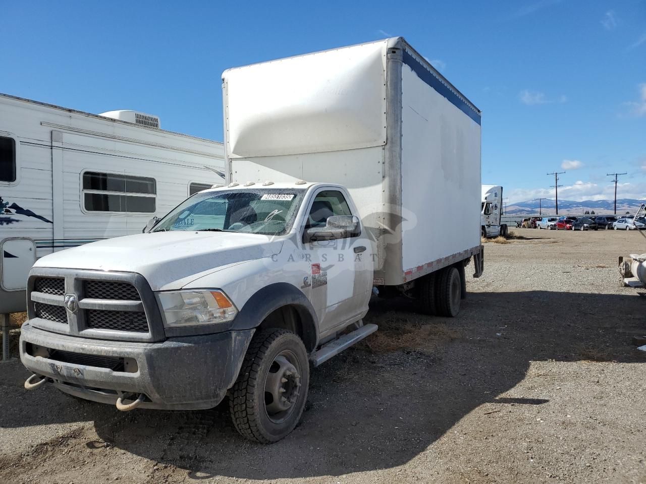 RAM 5500 6.7L 6 2015
