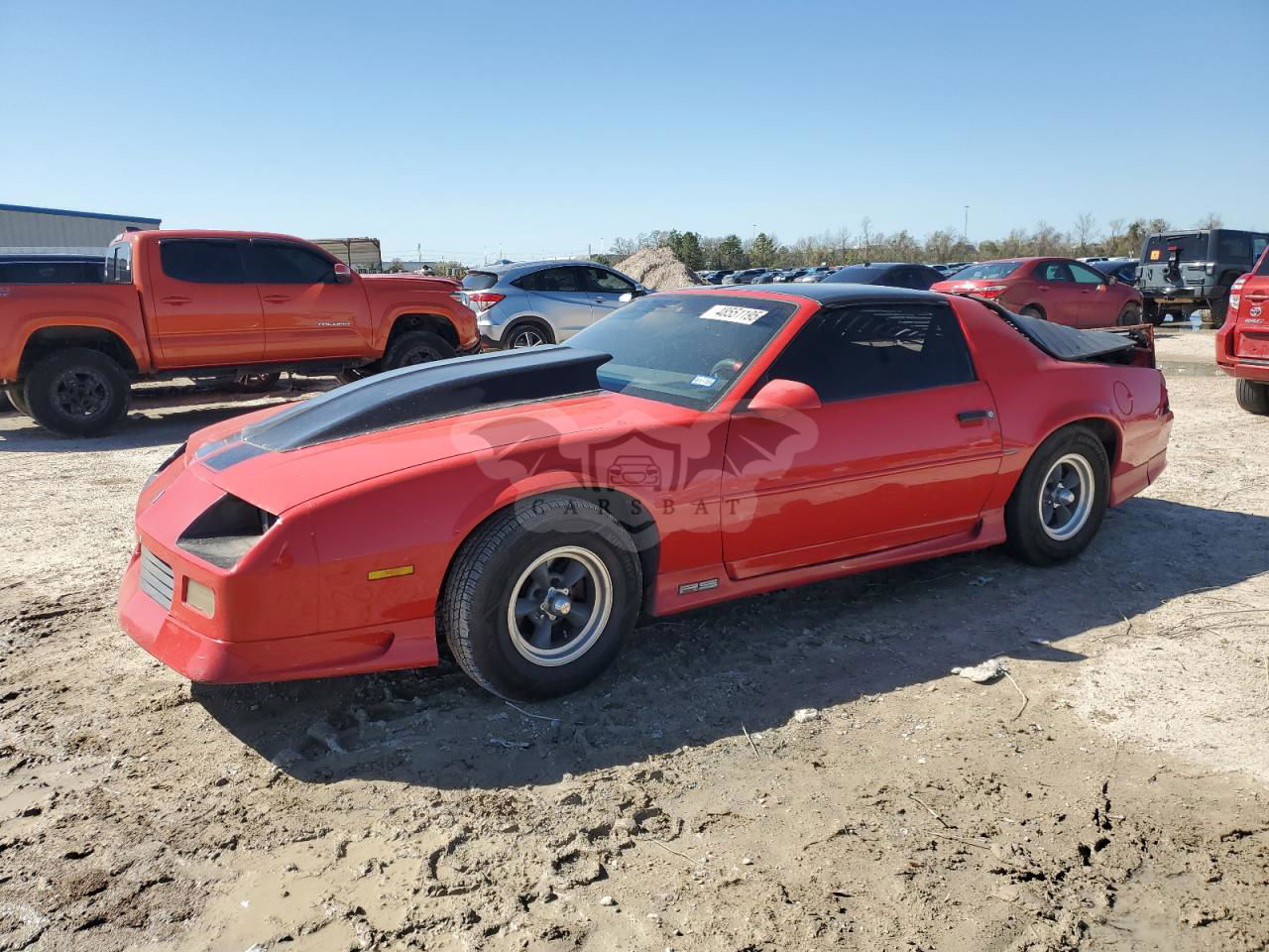 Chevrolet Camaro RS 5.0L  8 1992