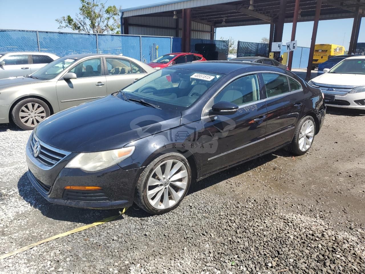 Volkswagen Passat CC SPORT 2.0L 4 2012