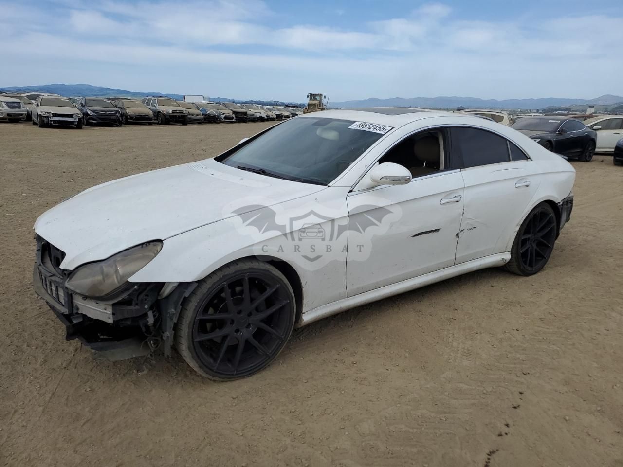 Mercedes-Benz CLC 500C 5.0L 8 2006