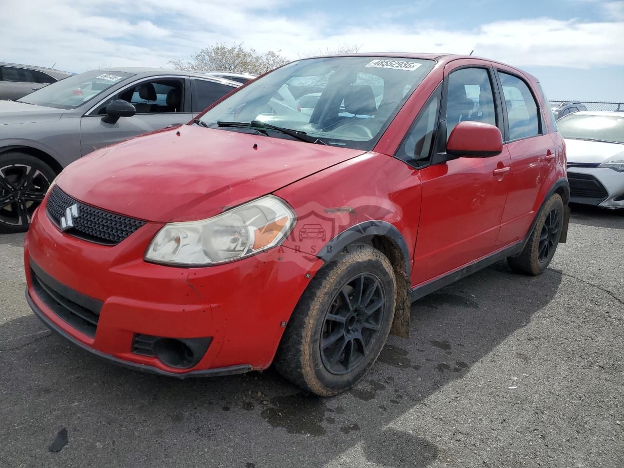 Suzuki SX4 2.0L 4 2010