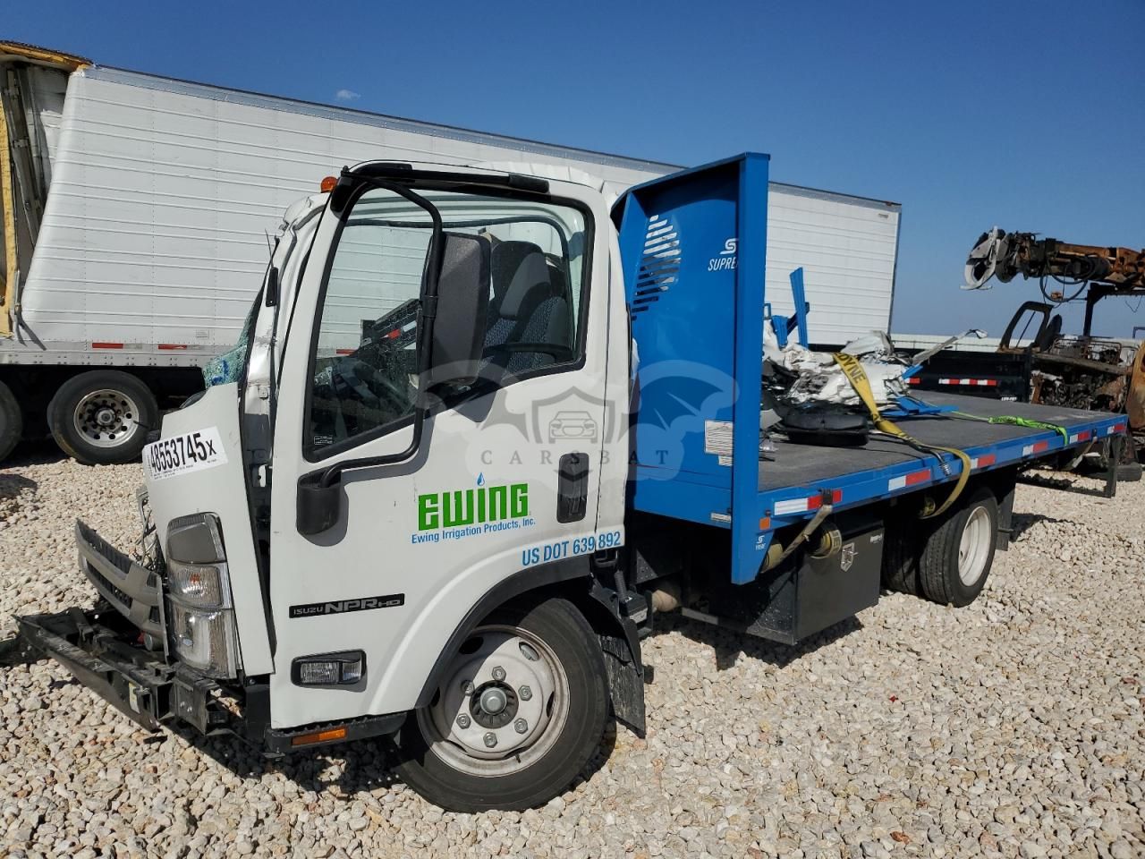 Isuzu NPR 6.6L 8 2023