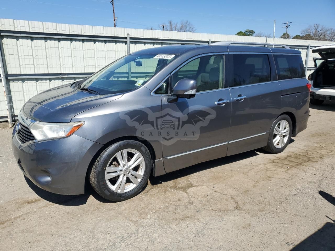 Nissan Quest S 3.5L 6 2015