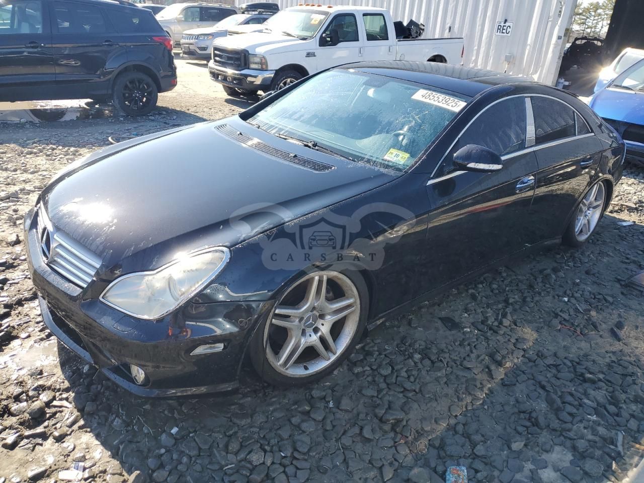 Mercedes-Benz CLC 500C 5.0L 8 2006