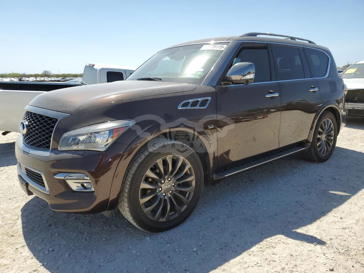 Infiniti QX80 BASE 5.6L  8 2017