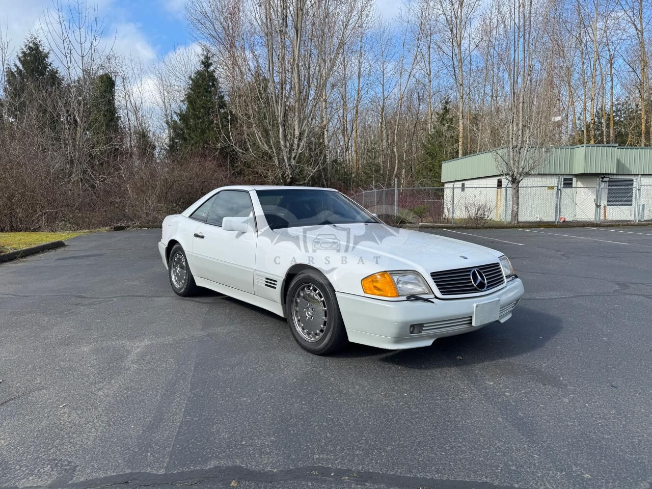 Mercedes-Benz SL SL 5.0L 8 1992