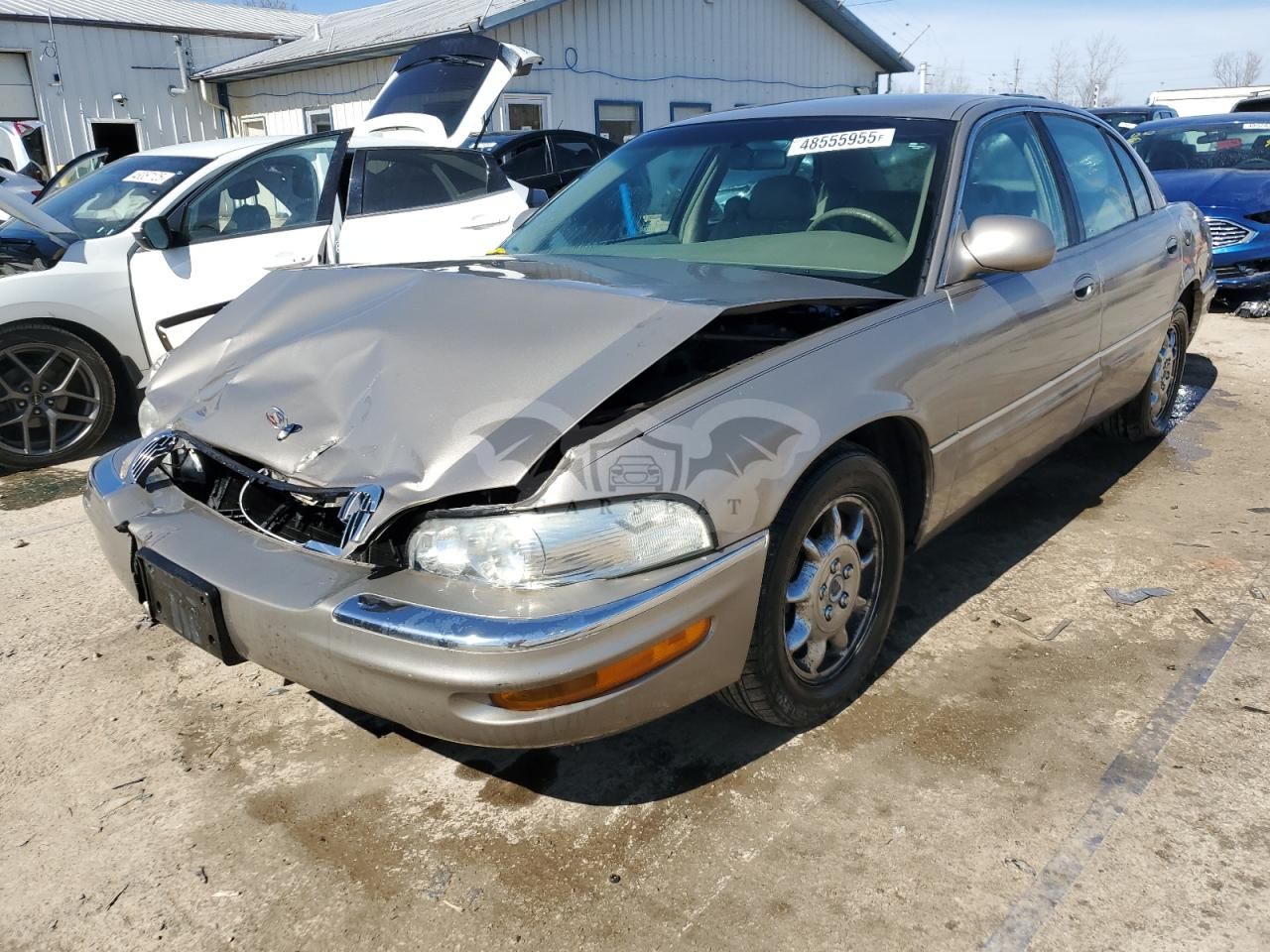 Buick Park Avenue 3.8L 6 2003